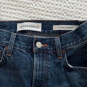 Denim Forum Women’s Dark Blue Jeans